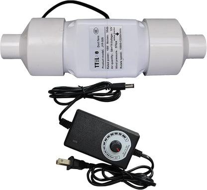 18W 12V Duct Extractor Fan 2” 50mm by TTiiLoe
