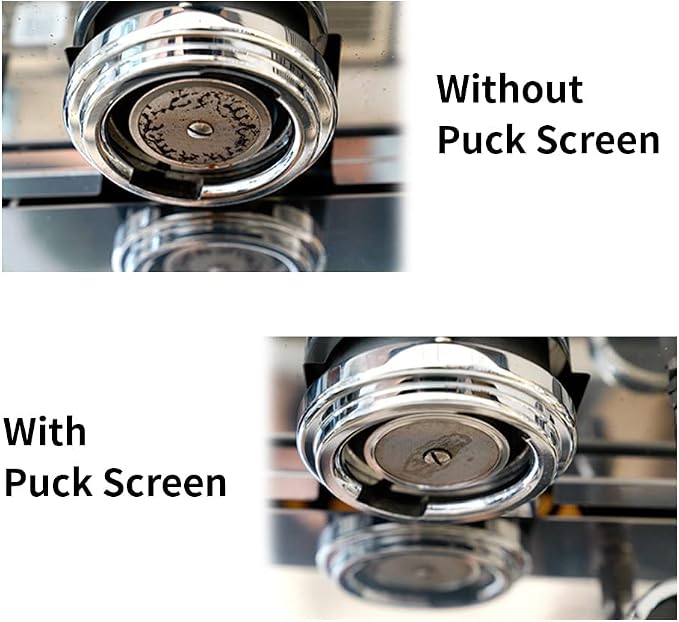 watchget 58.35mm Espresso Puck Screen, Lower Shower Screen 1mm Thickness 150μm - Image 3