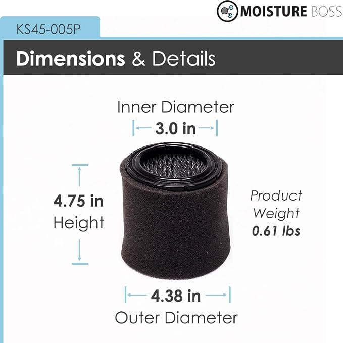 Air Compressor and Vacuum Pump Intake Filter - Image 3