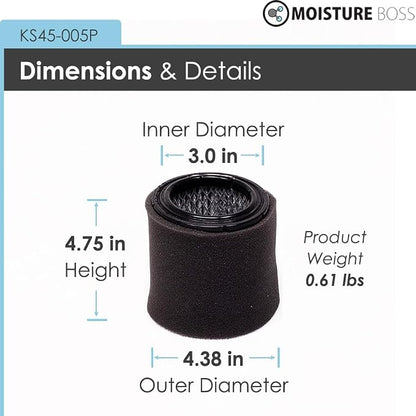Air Compressor and Vacuum Pump Intake Filter - Image 3