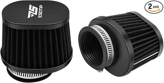 2PCS Motorcycle Air Filter Universal 42MM Replacement Engine Filter Dirt Bike by ZSDTRP