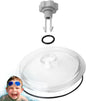 Pool Leaf Trap Cover Lid – Sand Filter Replacement Kit | Leaf Catcher by Unknown