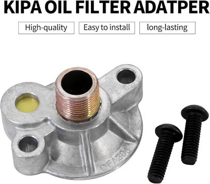 KIPA Oil Filter Adapter Replace - Image 4