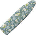 ZCFYGDX Dandelion Flower Print Ironing Board Cover Decor, Resist Scorching & Staining, Easy to Install Resistant Elastic Edges, 3 Nylon Buckle Straps Fasteners, Protective Scorch Cloth Covers Size-XL