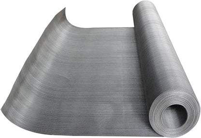 304 Stainless Steel Woven Wire Mesh, 100 Mesh Filter Screen, Heat-Resistant by Unknown