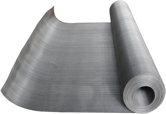 304 Stainless Steel Woven Wire Mesh, 100 Mesh Filter Screen, Heat-Resistant by Unknown
