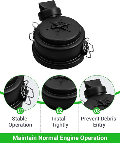 Air Filter Cover Cap 129.8MM Fit - Image 4