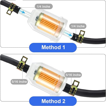 10 PCS 1/4 Inch and 5/16 Inch Gas Inline Fuel Filters - Image 4