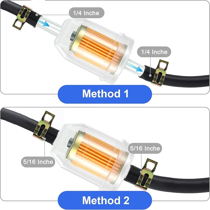 20 PCS 1/4 Inch and 5/16 Inch Gas Inline Fuel Filters - Image 4