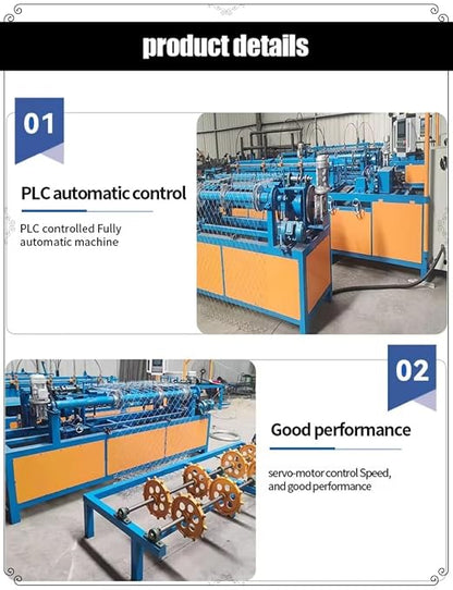Stainless Steel Filter Wire Mesh Making Machine Industrial Crimped Wire Mesh - Image 4