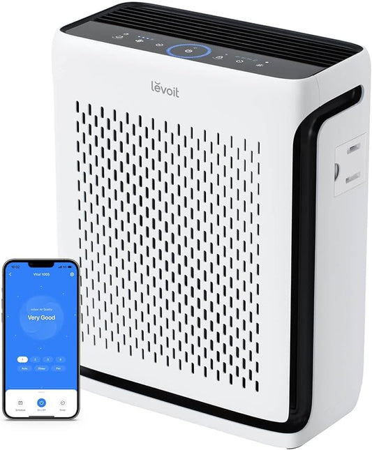 LEVOIT Air Purifier for Home Large Room Up to 1073Ft² by Levoit