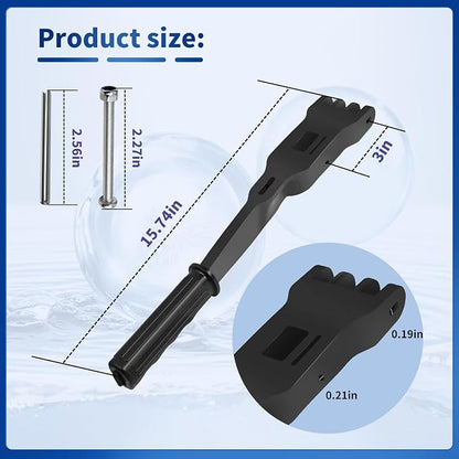 ECX1040 DE Pool Filter Bump Handle Assembly Compatible - Image 7