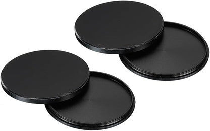 PATIKIL 58mm Lens Cap, 2 Pack Camera Lens Cap Cover Universal Front Metal Lens by PATIKIL