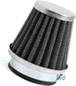 Motoforti Black Universal Tapered 50mm Motorcycle Intake Filter Cafe Racer by MOTOFORTI