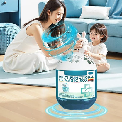 Indoor Air Purification Dust Removal Magic Box, No Electricity Needed & Silent - Image 5