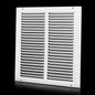 12x12 Return Air Grille, Air Return Vent Cover, Flat Vent Cover, Rejillas De by Unknown