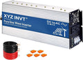 XYZ INVT 3500W Pure Sine Wave Inverter 24V to 120V AC, 7000W Peak Power - Portable Power Converter for Solar System, Off-Grid Home, RV, Truck & Camping