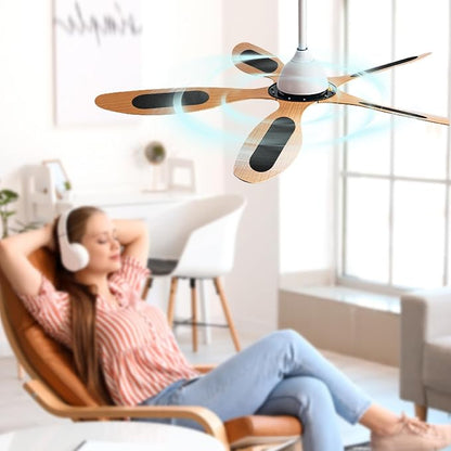 Ceiling Fan Filters for Blades 10 Pcs Activated Carbon Air Filter Easy-Stick - Image 5