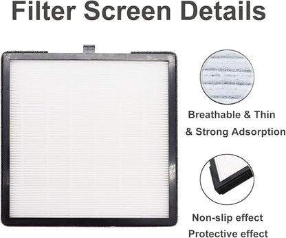 Nail Dust Collector Filters 2 Pack Nail Dust Suction Collector Replacement - Image 5