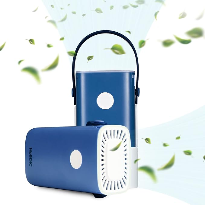 HubiCare Mini Portable Air Purifier by HuBDIC