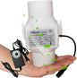 2.36”Inline Duct Fan 12V Dc Ventilation Exhaust Fan Small Hydroponics Blower by Unknown