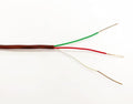EASTWIRE 18/3 50ft Thermostat Wire, Solid Copper Wire, 18 Gauge Conductor, ETL Listed CL2 Power Limited Circuit Cable for Indoor/Outdoor Low Voltage Applications Use,Brown