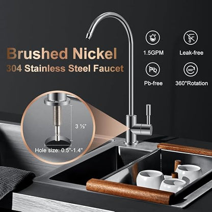 Under Sink Alkaline Water Filter - Image 6
