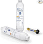 lifeegrn RV Water Filter with Hose Protector, Inline Water Filter, Chlorine and by lifeegrn
