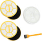 Filters Fit For Kärcher VC3 Vacuum Cleaner 1.198-125.0、2.863-238.0 Parts by CRIDENG