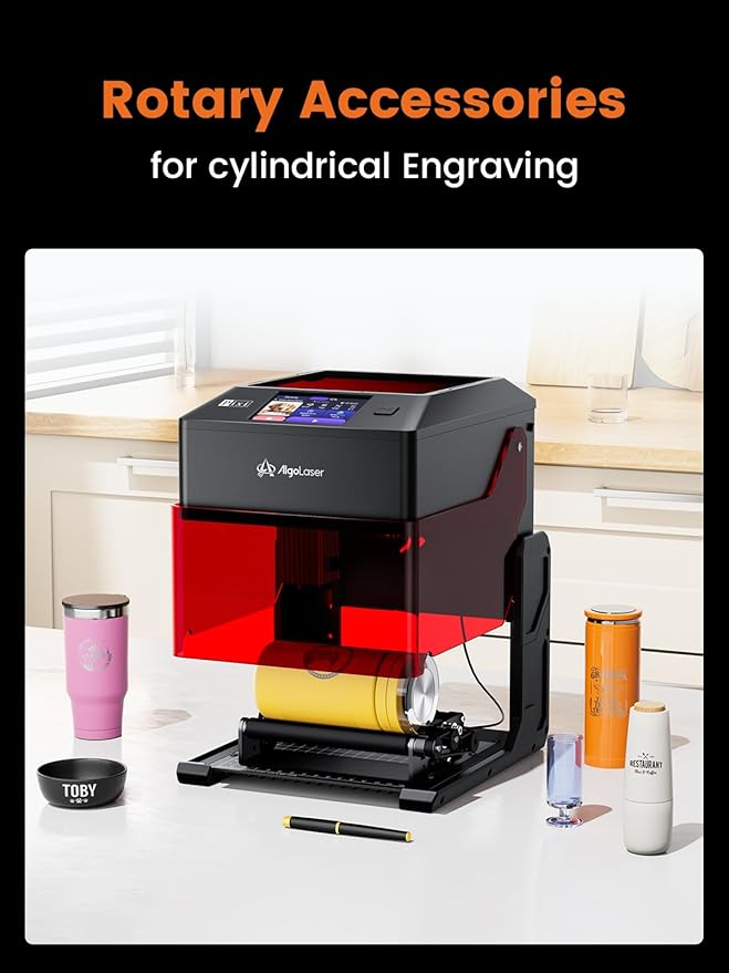 AlgoLaser 10W Portable Laser Engraver Machine: Smart Laser Engraver/Cutter - Image 6
