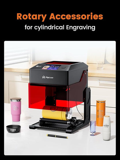 AlgoLaser 10W Portable Laser Engraver Machine: Smart Laser Engraver/Cutter - Image 6