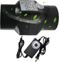 2 Inch Inline Duct Fan 12V 22 Cfm Ventilation Fan Variable Speed HVAC Blower by Unknown