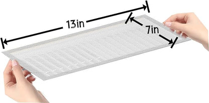 4-Pack White Strong Magnetic Vent Covers 7x13 Inch - Image 2
