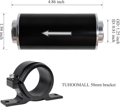 Inline Fuel Filter 100 Micron - Image 2