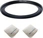 82mm Lens to 67mm Camera Lens Adapter 82mm to 67mm Step Down Ring Adapter Ring by SKYZHENG
