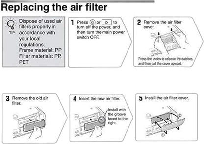 Filter Element，Compatible For Epson， Projection Dustproof Air Filter Screen - Image 2