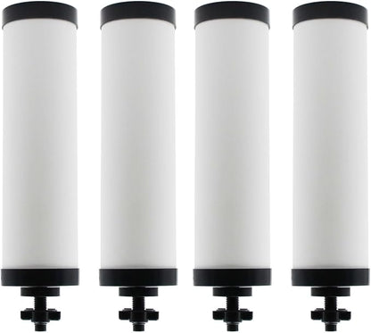 【Upgraded】Renami Ceramic Filter Silver Infused Replacement by Renami