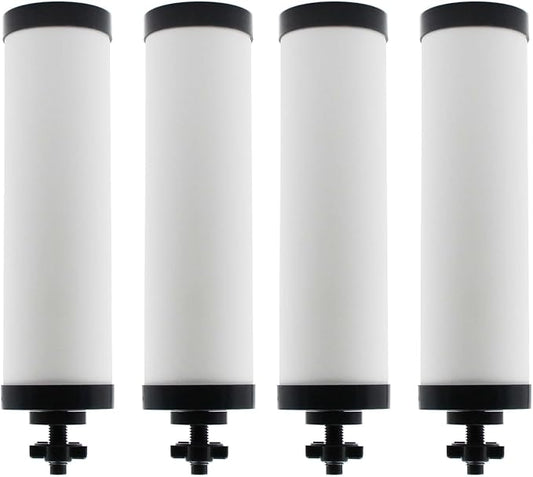 【Upgraded】Renami Ceramic Filter Silver Infused Replacement by Renami