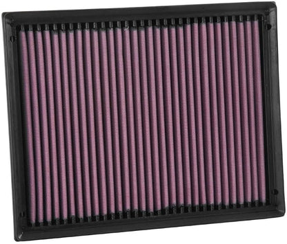 K&N High-Flow Original Lifetime Engine Air Filter: Increase Power: Premium - Image 4