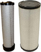 RAParts Air Filter Element Kit 600-185-1320 600-185-1310 Fits Komatsu D20A-7 by ReliableAftermarketParts