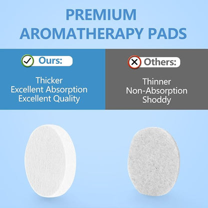 KEEPOW 12 Pack Aroma Pads Refills Compatible - Image 4