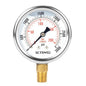 2-1/2" Dial Size, 0-3000 Psi Pressure Gauge, Glycerin Liquid Filled, 1/4" NPT by SCTSNSR
