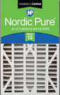 Nordic Pure 16x25x3 MERV 13 Plus Carbon Trion Air Bear Cub Replacement Air by NordicPure