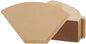 100 Count #4 Cone Coffee Filters 8-12 Cups, Disposable Natural Coffee Filters 4 by Prudiut
