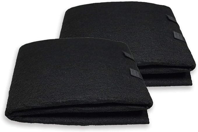 PUREBURG Carbon Filter, Cut-to-Fit Carbon Pad 16 x 48 inches by PUREBURG-PureYourBreath