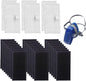 x6 H13 HEPA & x24 Active-Carbon Filter Set. Prevent PM2.5, and Reduce Light by JKKL