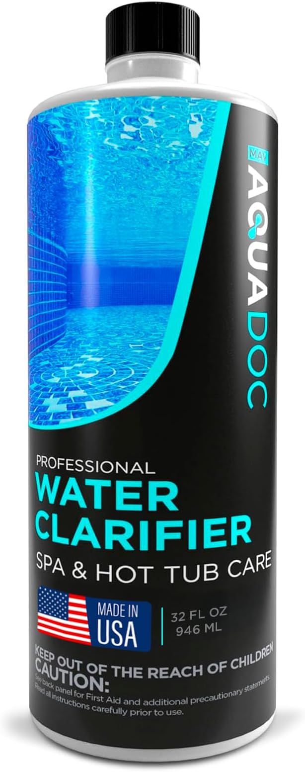 MAV AquaDoc Spa Clarifier & Hot Tub Clarifier by AquaDocSpaHotTubSupplies