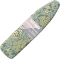 ZCFYGDX 15x48 in Ironing Board Covers Easy to Install Resistant,Elastic Edge 3 Nylon Buckle Strap Fasteners Breathable & Wear-Resistant,Resist Scorch Staining Protective Cover William Morris Prints