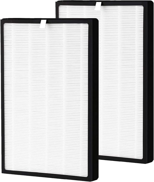 2 Pack BKJ-33 Replacement Filter by HOMFILBIT