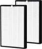 2 Pack BKJ-33 Replacement Filter by HOMFILBIT